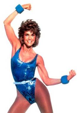 Jane Fonda aerobics