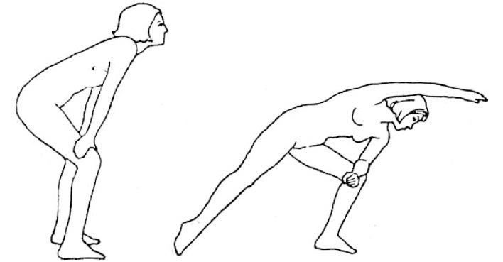 Боковая растяжка - упражнение для боковой поверхности тела