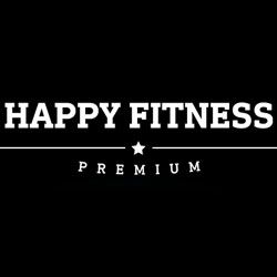 Happy fitness premium логотип